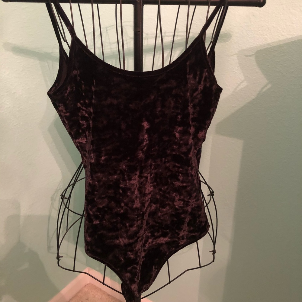 Velvet Cami Bodysuit